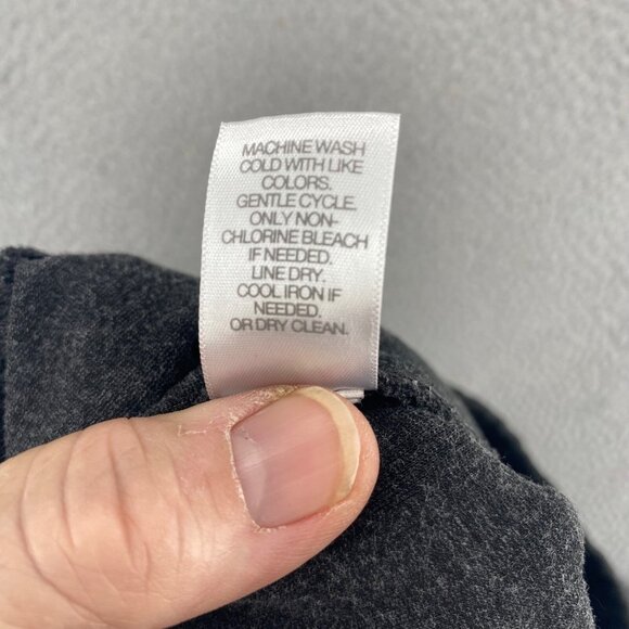 J Jill Pants Womens Medium Petite Gray Ponte Slim Leg Pull On Leggings Stretch - Picture 7 of 12